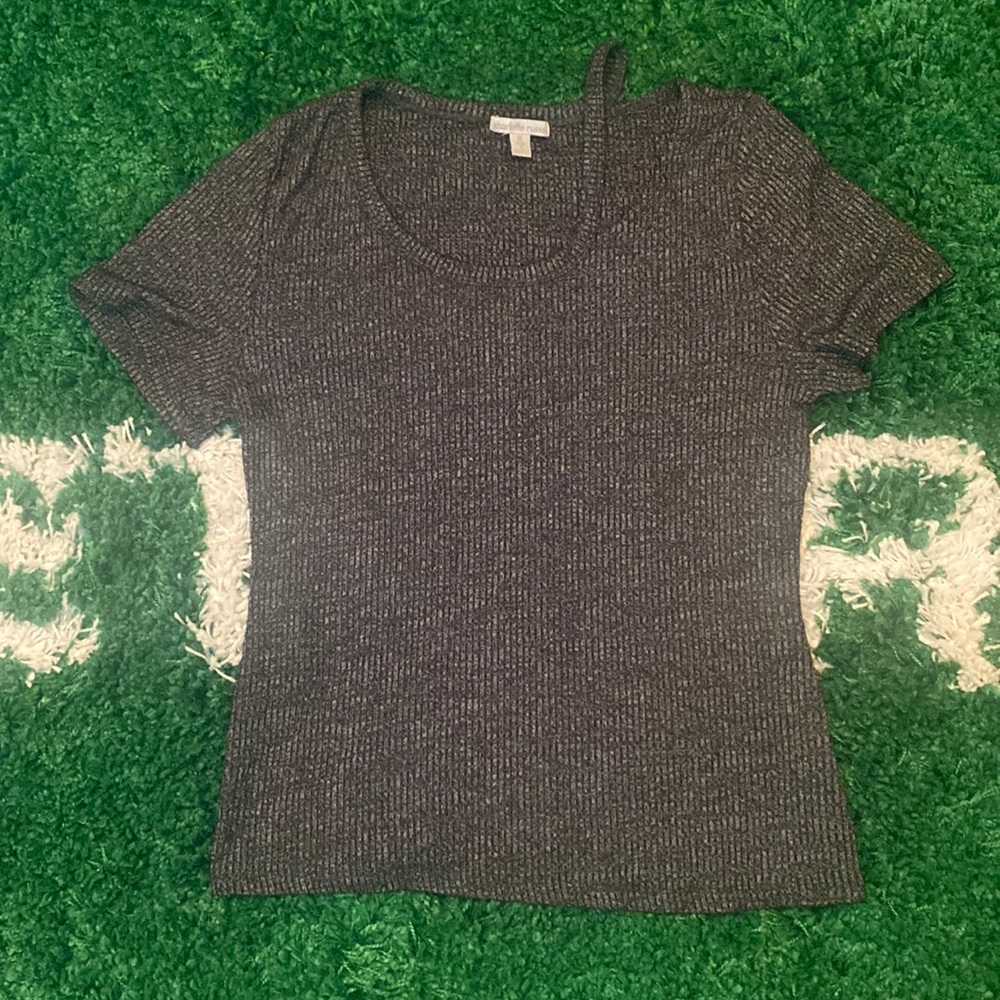 Charlotte Russe Short-sleeve Top